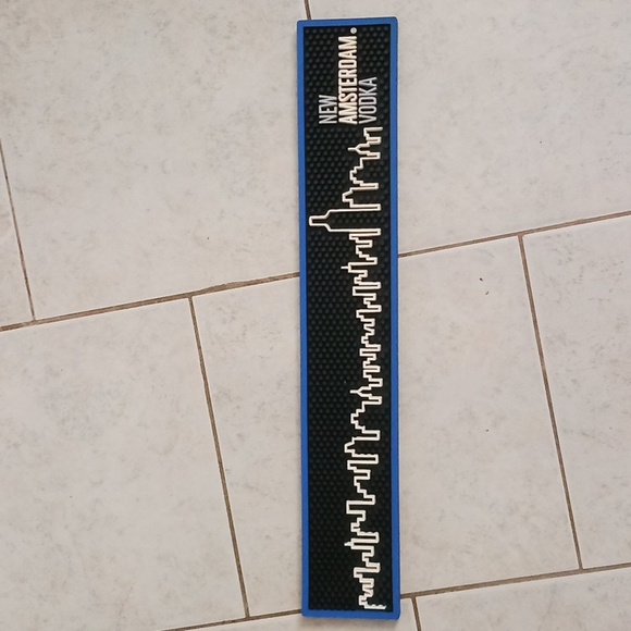 New Amsterdam Vodka bar runner - Picture 4 of 5